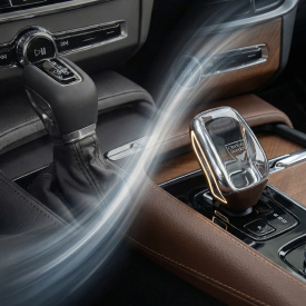 Электронный селектор КПП вместо механического рычага Volvo XC90, XC60, S90